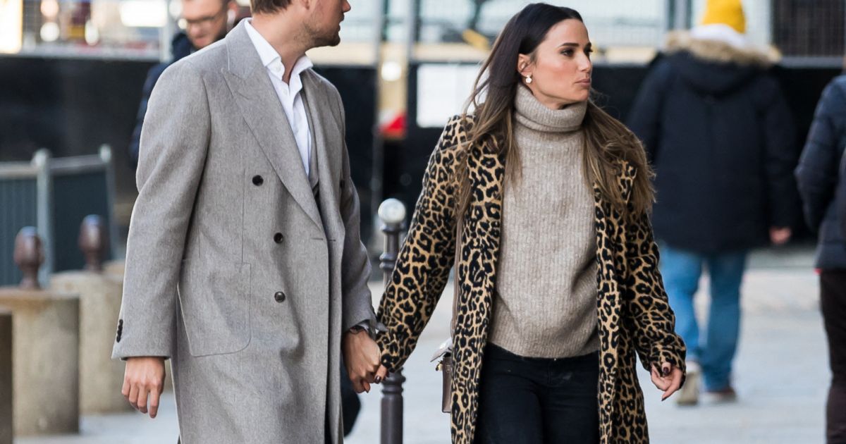 Capucine Anav et son compagnon Victor sont allés choisir leurs