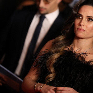 Capucine Anav - Photocall de la 47ème édition de la cérémonie des César à l'Olympia à Paris, le 25 février 2022. © Borde-Jacovides/Bestimage 