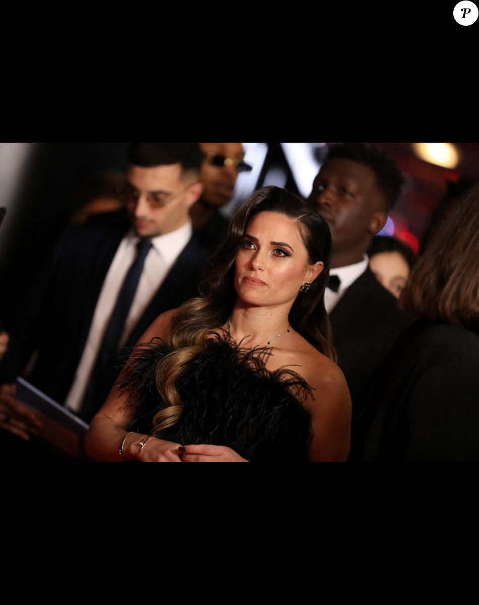 Capucine Anav - Photocall de la 47ème édition de la cérémonie des César à l'Olympia à Paris, le 25 février 2022. © Borde-Jacovides/Bestimage