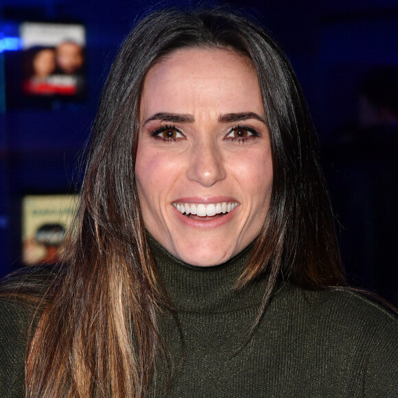 Capucine Anav - Inauguration de la salle de projection privée et éphémère Amazon Prime Video Club, dont l'accès est entièrement gratuit, place de La Madeleine à Paris. © Veeren / Bestimage