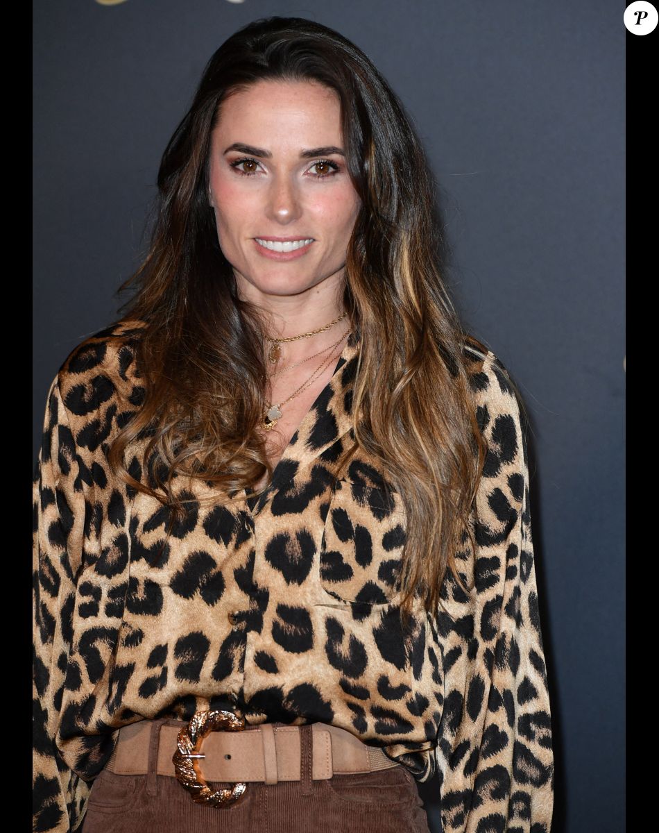 Capucine Anav - Avant-Première du film "Aline" au Grand Rex à Paris le 25 octobre 2021. © Veeren/Bestimage