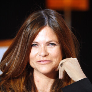 Charlotte Valandrey , portrait pris à Paris