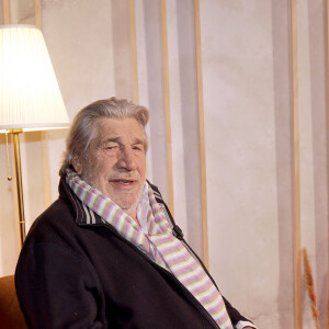 Exclusif - Jean-Pierre Castaldi lors de l'enregistrement de l'émission "Chez Jordan" avec Jordan De Luxe. Paris, le 29 avril 2022. © Cédric Perrin/Bestimage