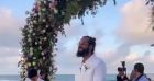 Le mariage de Joakim Noah et Lais Ribeiro, au Brésil