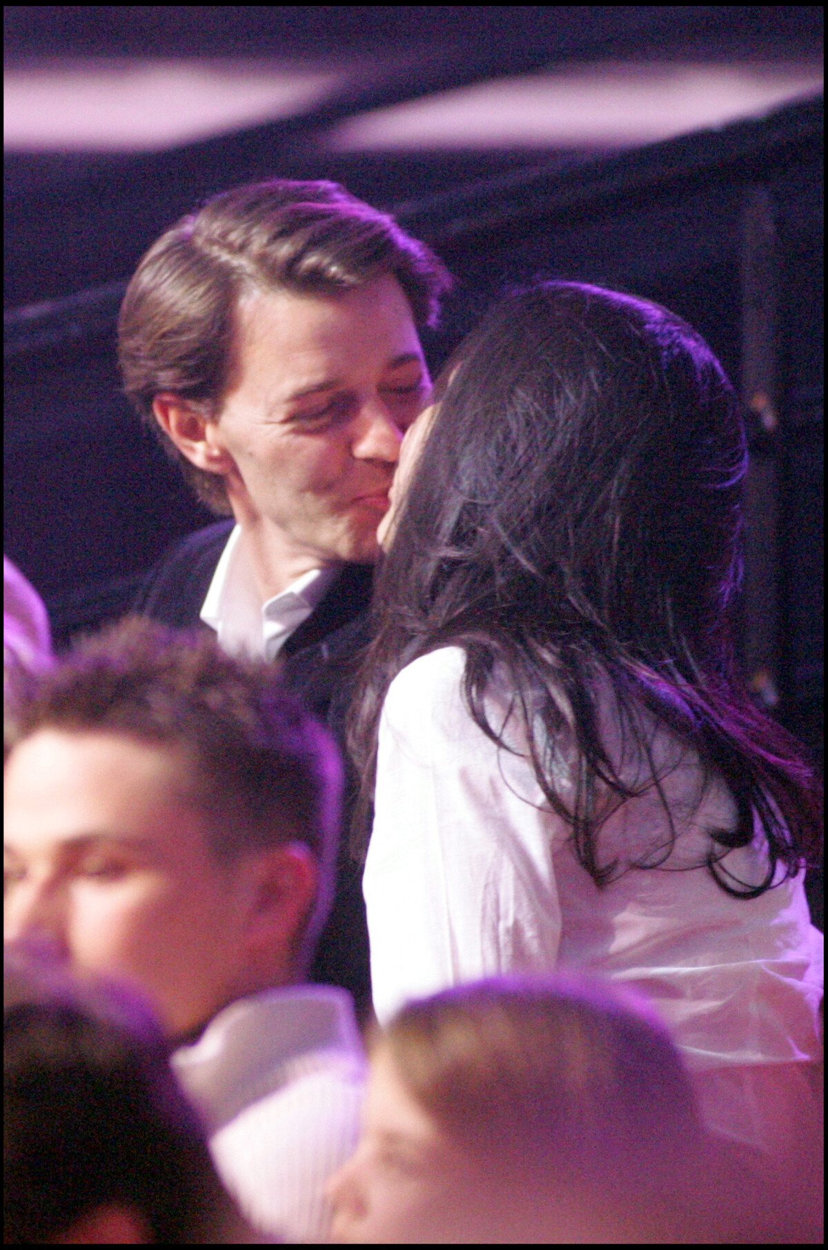 Photo Archives François Baroin et Marie Drucker aux Victoires de la musique en 2007 Photo Archives François Baroin et Marie Drucker aux Victoires de la musique en 2007