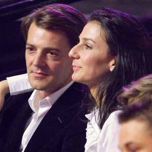 Archives : François Baroin et Marie Drucker aux Victoires de la musique en 2007. © Guillaume Gaffiot/Bestimage