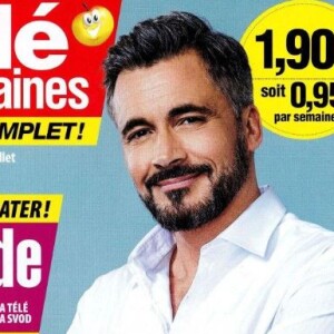 Couverture du magazine "Télé 2 semaines" du 9 juillet 2022