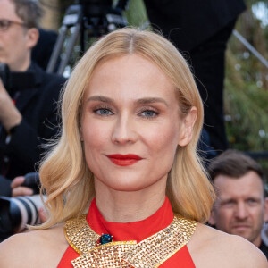 Diane Kruger - Montée des marches du film " L'Innocent " lors du 75ème Festival International du Film de Cannes. © Olivier Borde / Bestimage