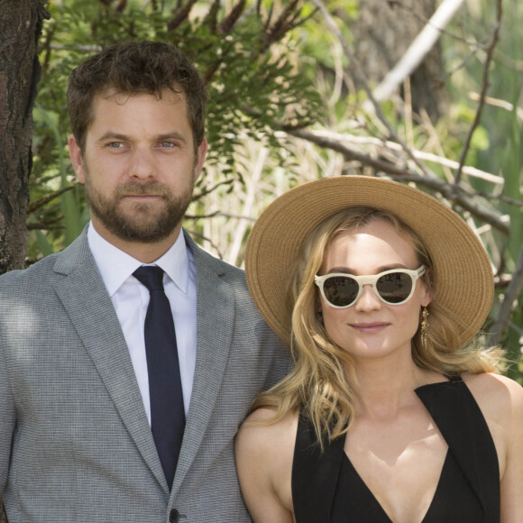 Joshua Jackson et Diane Kruger - People à la journée annuelle Veuve Clicquot Polo Classic à Liberty Island, le 30 mai 2015