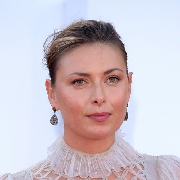 Maria Sharapova - Tapis rouge du film "Illusions perdues" lors du festival international du film de Venise (La Mostra).