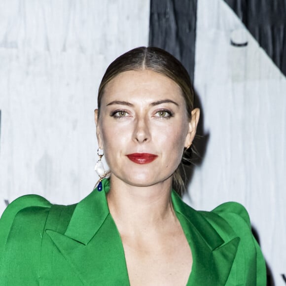 Info - Maria Sharapova est enceinte de son premier enfant - Fiançailles - Maria Sharapova s'est fiancée avec Alexander Gilkes - Maria Sharapova - Photocall du défilé Givenchy Collection Prêt-à-Porter Printemps/Eté 2020 lors de la Fashion Week de Paris (PFW), le 29 septembre 2019. © Olivier Borde/Bestimage