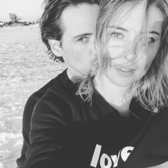 Maria Sharapova et son fiancé Alexander Gilkes sur Instagram.