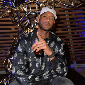 Info - Instagram supprime définitivement le compte du rappeur Booba suivi par 4,6 millions d'abonnés - Booba - People à la soirée "Hublot loves Art" par la marque Hublot à la Fondation Louis Vuitton à Paris. Le 16 décembre 2019 © Veeren / Bestimage