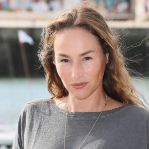 Vanessa Demouy - Photocall de la série "Demain nous appartient" lors de la 21ème édition du Festival de la Fiction TV de la Rochelle. le 14 septembre 2019 © Patrick Bernard / Bestimage  