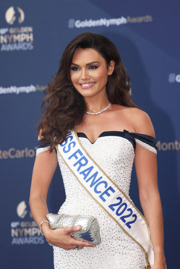 Diane Leyre, Miss France - Cérémonie de clôture du 61ème Festival de Télévision de Monte Carlo. © Claudia Albuquerque /Bestimage