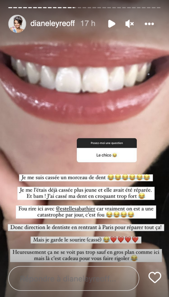 Diane Leyre (Miss France 2022) confie avoir vécu plusieurs petites catastrophes lors de son voyage en Guyanne - Instagram