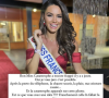 Diane Leyre (Miss France 2022) confie avoir vécu plusieurs petites catastrophes lors de son voyage en Guyanne - Instagram