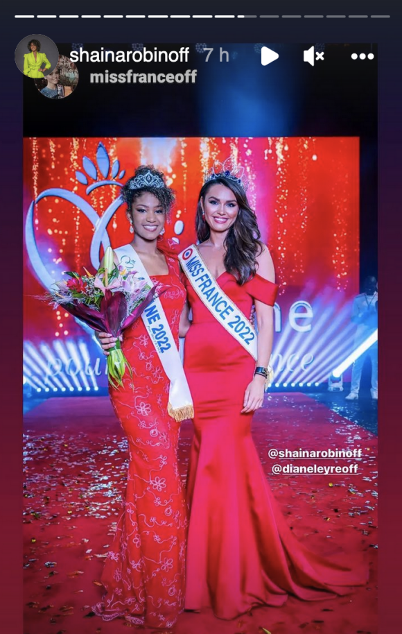 Shaina Robin a été élue Miss Guyane 2022 - Instagram