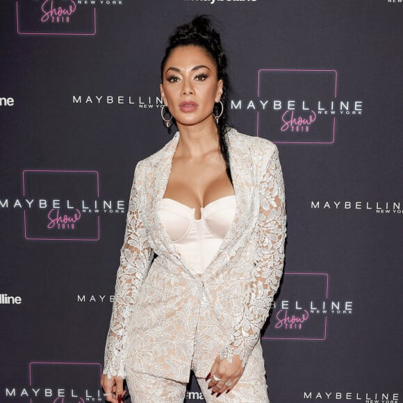 Nicole Scherzinger - People au défilé Maybelline lors de la fashion week à Berlin.