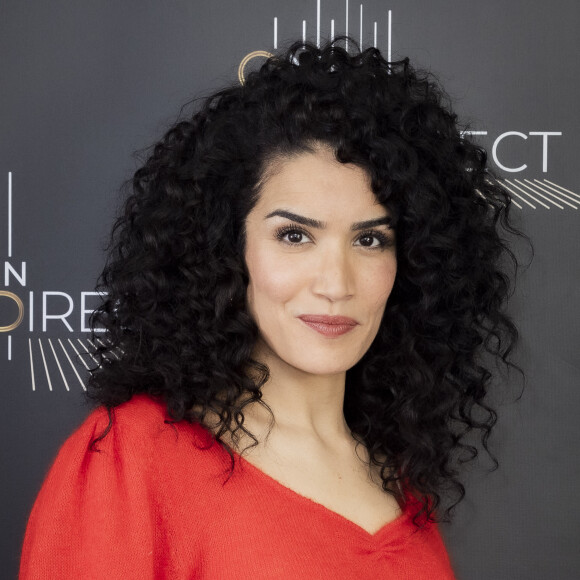 Sabrina Ouazani - Backstage de l'enregistrement de l'émission "On Est En Direct (OEED)", présentée par L.Ruquier et L.Salamé, et diffusée en direct le 30 avril sur France 2 © Jack Tribeca / Bestimage 