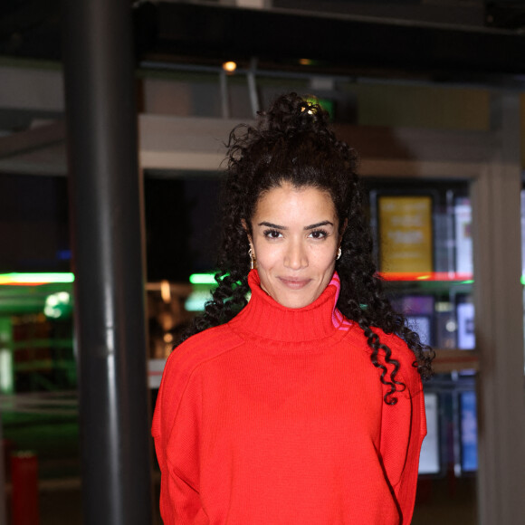 Sabrina Ouazani à l'UGC Talence pour la présentation du film "Kung-fu Zohra" le 4 mars 2022. © Jean-Marc Lhomer / Bestimage 