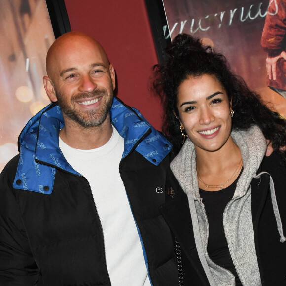 Franck Gastambide et sa compagne Sabrina Ouazani - Avant-première du film "Docteur" au cinéma Publicis à Paris le 21 novembre 2019. © Coadic Guirec/Bestimage