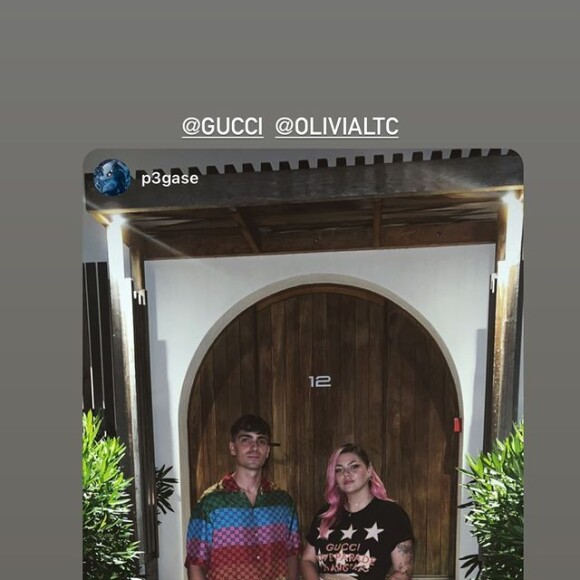 Louane et Florian Rossi à Saint-Tropez le 19 juillet 2022