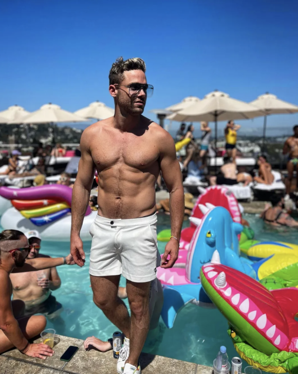 Arno Diem, ex-candidat de la "Star Academy", a bien changé physiquement - Instagram