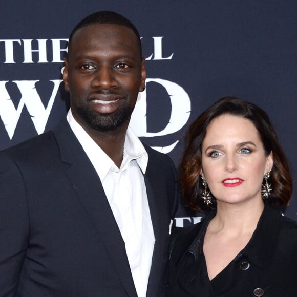 Omar Sy et sa femme Hélène à la première du film "The Call of the Wild" à Los Angeles,