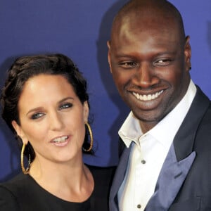 Omar Sy et Helene Sy aux Césars - Arrivées tapis rouge