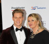 Corinna Betsch Schumacher et son fils Mick assistent à la soirée de gala du bal allemand de la presse sportive de Francfort , le 9 novembre 2019.