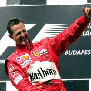 Michael Schumacher remporte le grand prix de Budapest