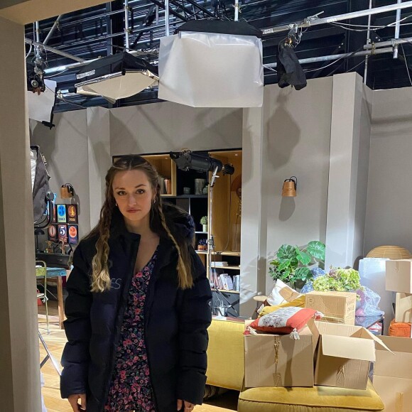 Emma Smet partage sa peine de quitter "Demain nous appartient", le 20 juillet 2022, sur Instagram
