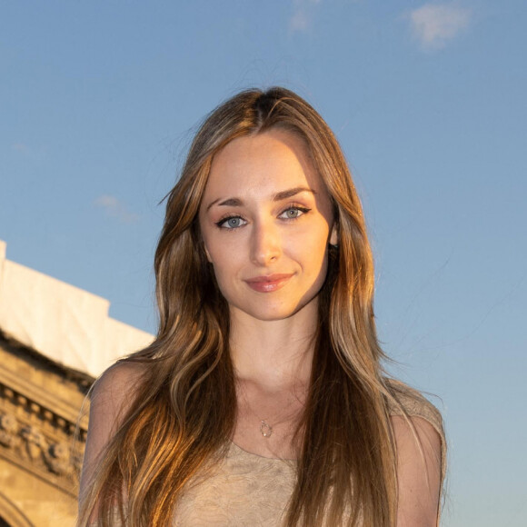 Emma Smet - Soirée "French Touch" sur la terrasse des Galeries Lafayette à Paris le 5 juillet 2022. © Jeremy Melloul/Bestimage