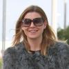 Ellen Pompeo s'est rendue au restaurant Ago à Los Angeles le 4 février 2010