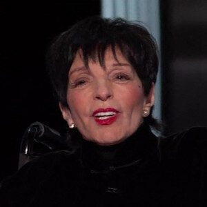 Liza Minnelli - People lors de la 94ème édition de la cérémonie des Oscars à Los Angeles. Le 27 mars 2022. 