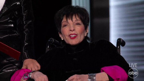 Liza Minnelli - People lors de la 94ème édition de la cérémonie des Oscars à Los Angeles. Le 27 mars 2022. 