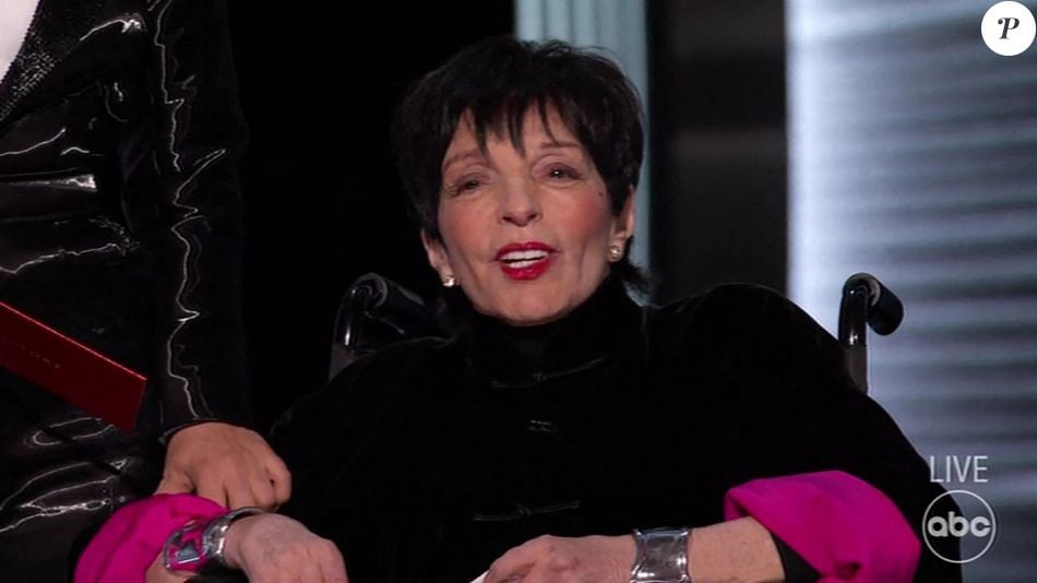 Liza Minnelli People lors de la 94ème édition de la cérémonie des