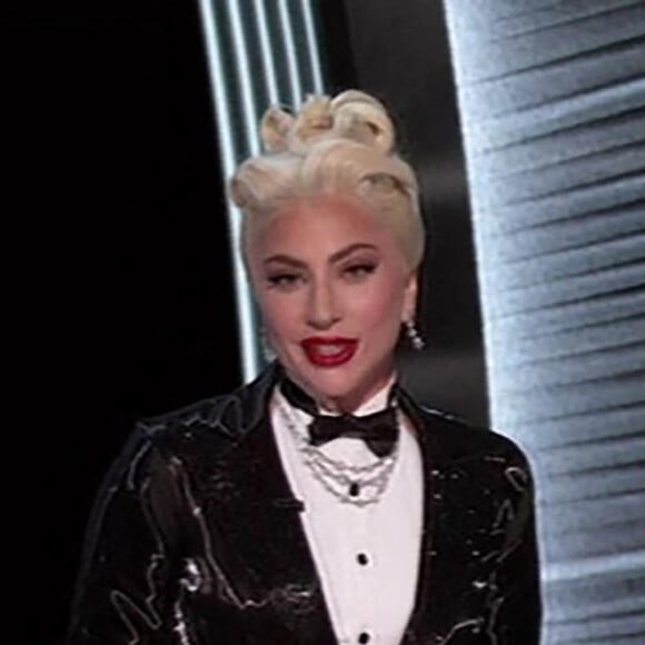 Lady Gaga et Liza Minnelli - People lors de la 94ème édition de la cérémonie des Oscars à Los Angeles. Le 27 mars 2022. 