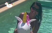 Karine Ferri en bikini sur Instagram