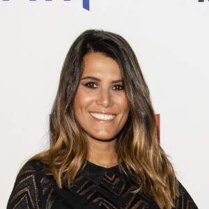 Karine Ferri - Soirée de rentrée 2019 de TF1 au Palais de Tokyo à Paris, le 9 septembre 2019. © Pierre Perusseau/Bestimage