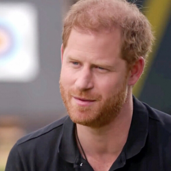 Le prince Harry donne une interview pour le "Today Show" à La Haye, le 19 avril 2022. © JLPPA/Bestimage 