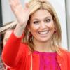 La princesse Maxima des Pays-Bas en visite à Hoorn, en sa qualité de membre du Conseil pour la micro-finance