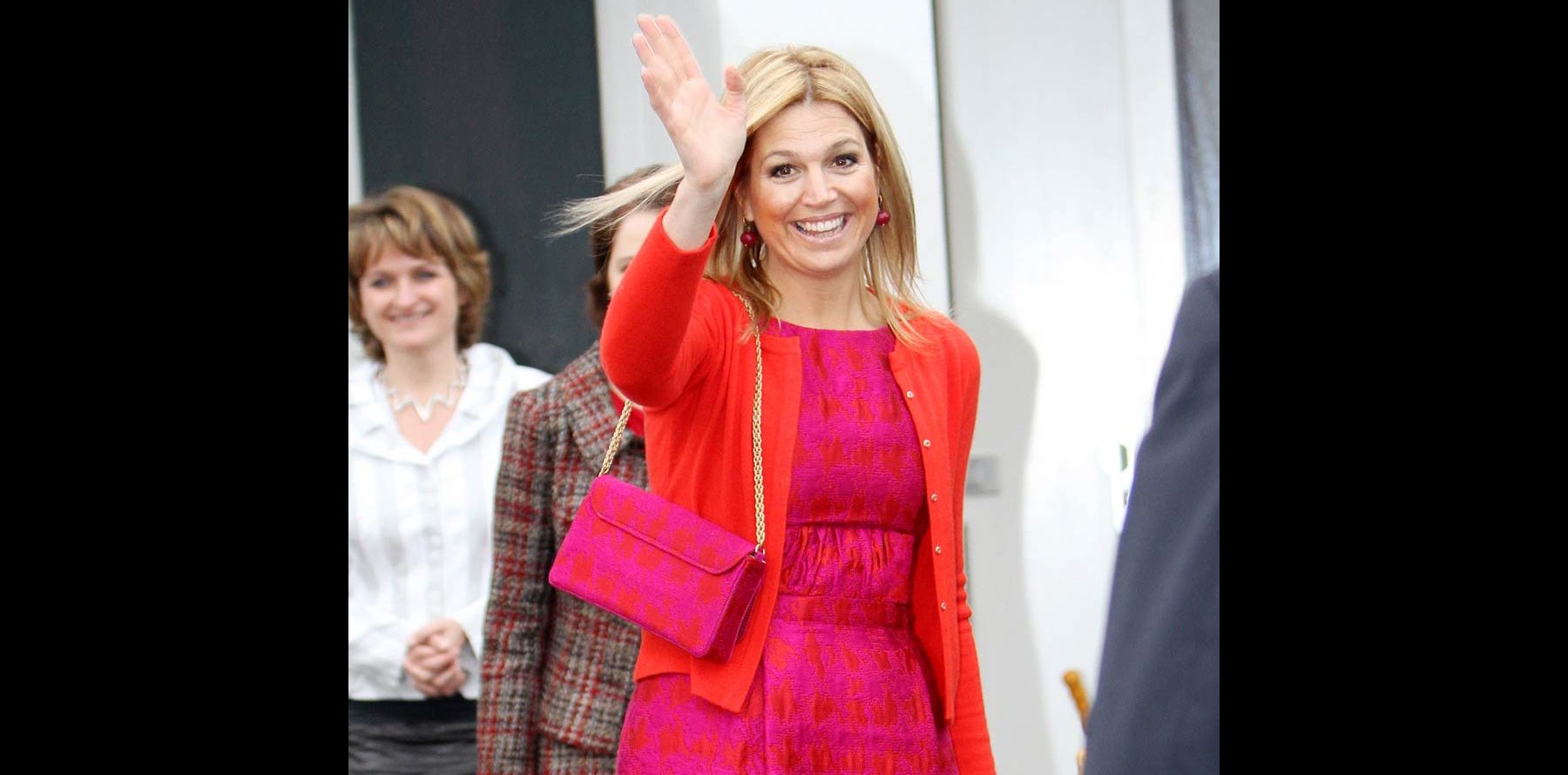 Maxima Des Pays Bas 2022 Maxima des Pays-Bas : Le printemps approche, la princesse a ressorti