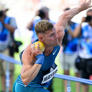 Kevin MAYER ( FRA ) lors du meeting de Paris Wanda Diamond League (athlétisme) au stade Charlety à Paris, France, le 18 juin 2022. © Federico Pestellini/Panoramic/Bestimage 