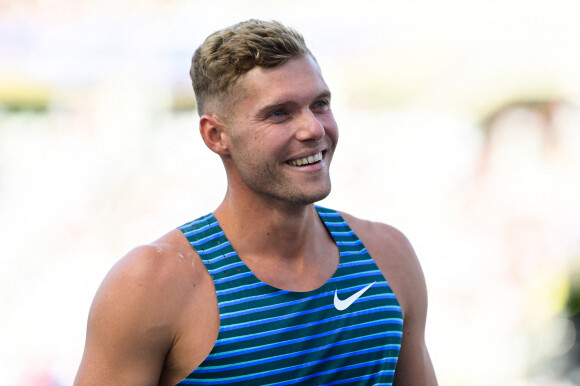 Kevin MAYER ( FRA ) lors du meeting de Paris Wanda Diamond League (athlétisme) au stade Charlety à Paris, France, le 18 juin 2022. © Federico Pestellini/Panoramic/Bestimage