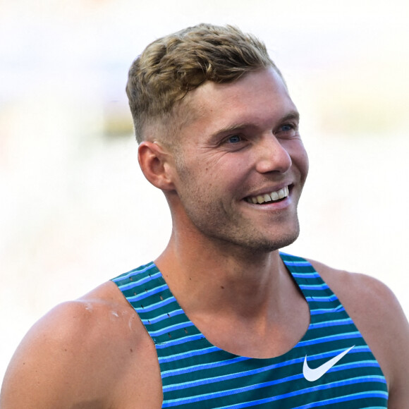 Kevin MAYER ( FRA ) lors du meeting de Paris Wanda Diamond League (athlétisme) au stade Charlety à Paris, France, le 18 juin 2022. © Federico Pestellini/Panoramic/Bestimage