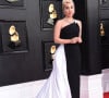 Lady Gaga au photocall de la 64ème édition des Grammy Awards au MGM Grand Garden à Las Vegas le 3 avril 2022. 