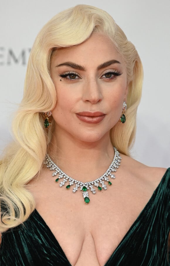 Lady Gaga - Arrivées à la cérémonie des BAFTA 2022 (British Academy Film Awards) au Royal Albert Hall à Londres le 13 mars 2022 
