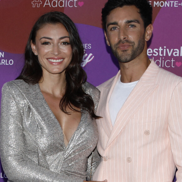 Rachel Legrain Trapani lors de la soirée ' Series' au Fairmont Hotel lors du 61Eme Festival de Televison de Monte-Carlo le 18 juin 2022. © Denis Guignebourg / Bestimage
